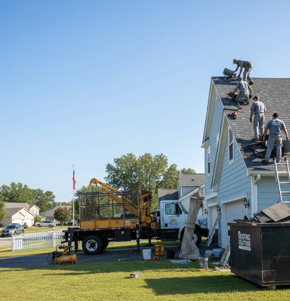 Flat Roof Repair in New River, AZ